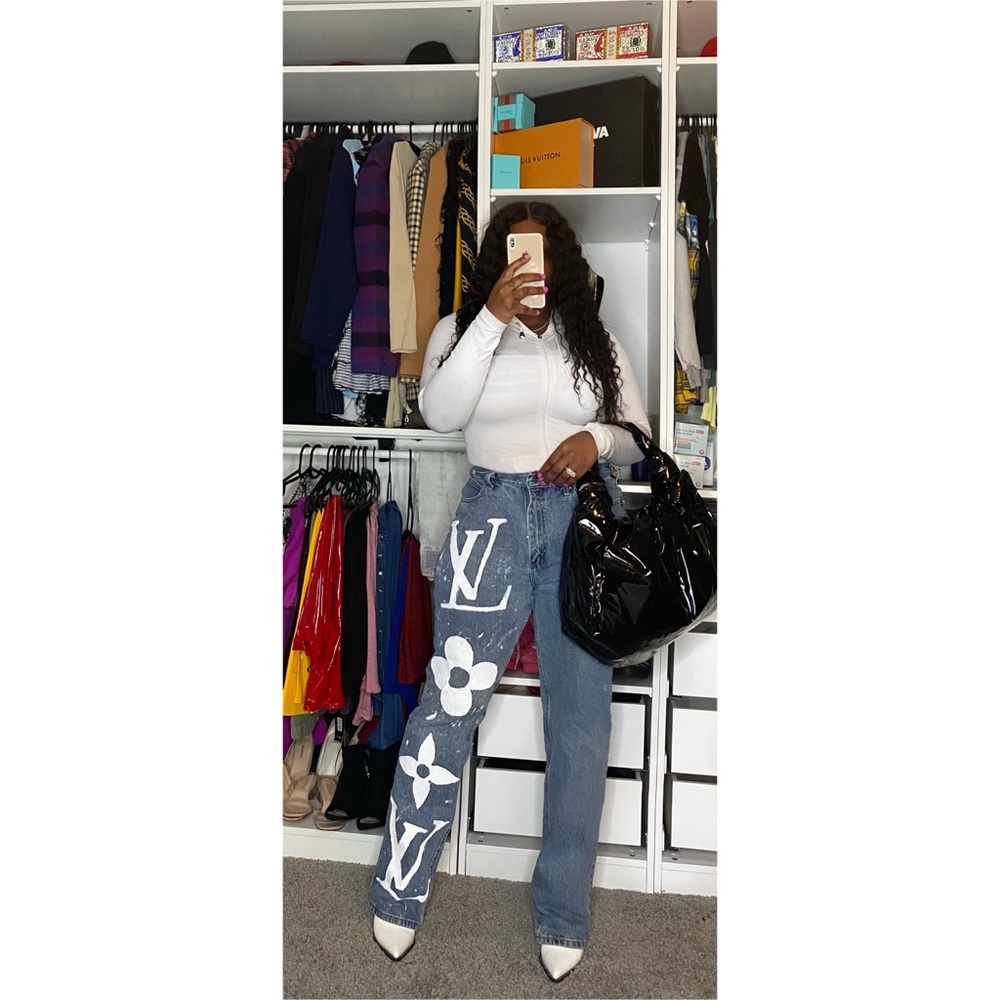 CUTE CUSTOM Inspired jeans
